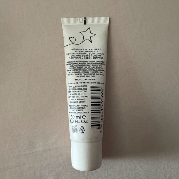 NWT Marc Jacobs Rainbow Pride Fanny Pack and Perfect Lotion - Picture 4 of 4